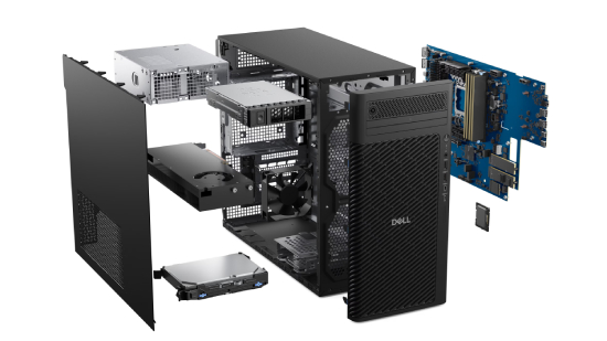 Processador Intel Core Ultra 7 265 do Dell Pro Max FCT2250B