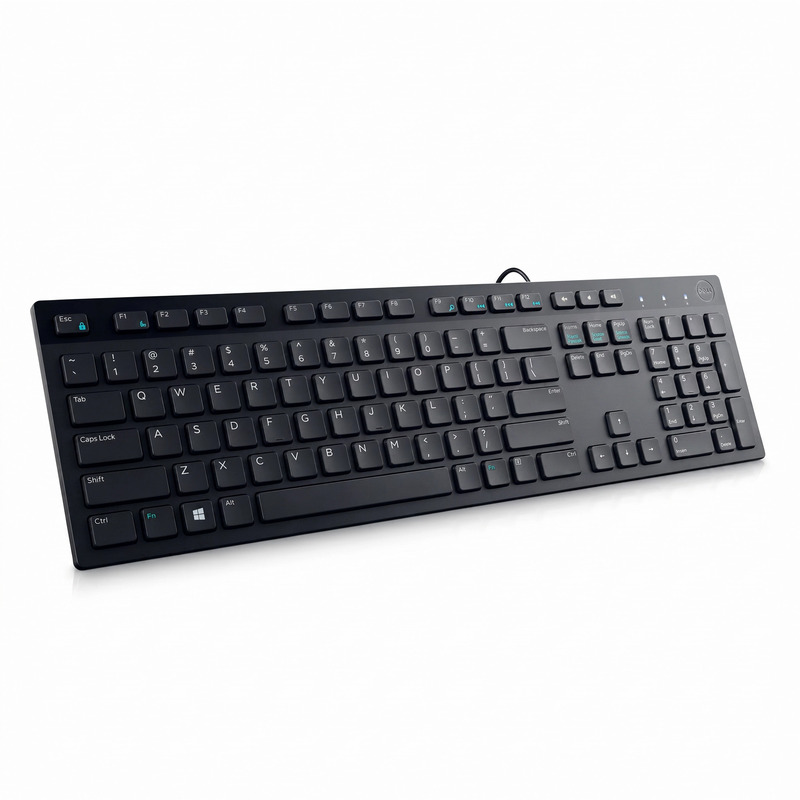Dell Pro QCS1250 Slim ? Teclado Dell KB216 incluso