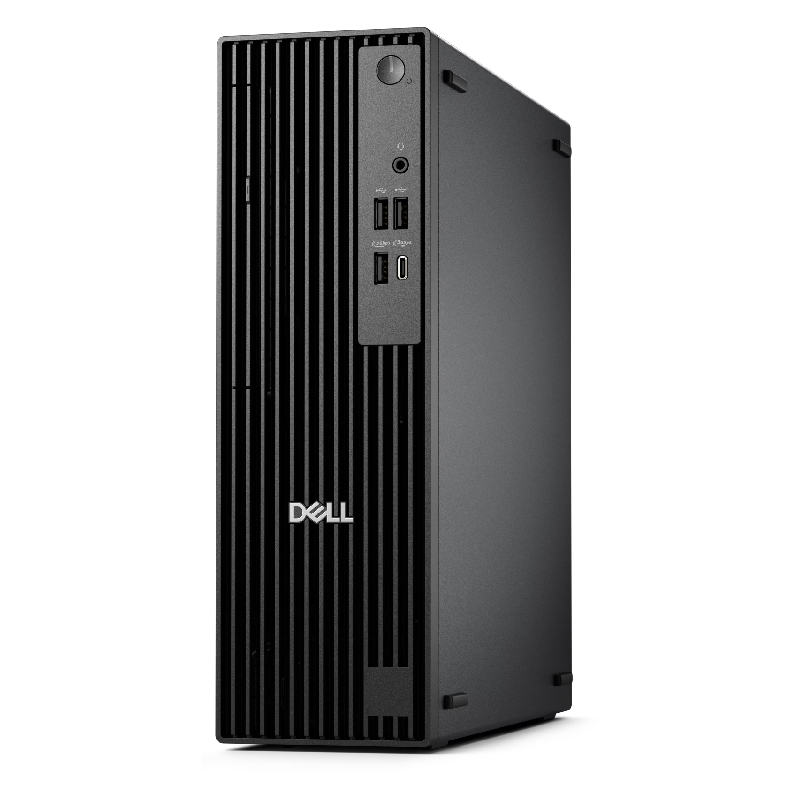Dell Pro QCS1250 Slim ? Portas traseiras e saídas mini DisplayPort da RTX A400
