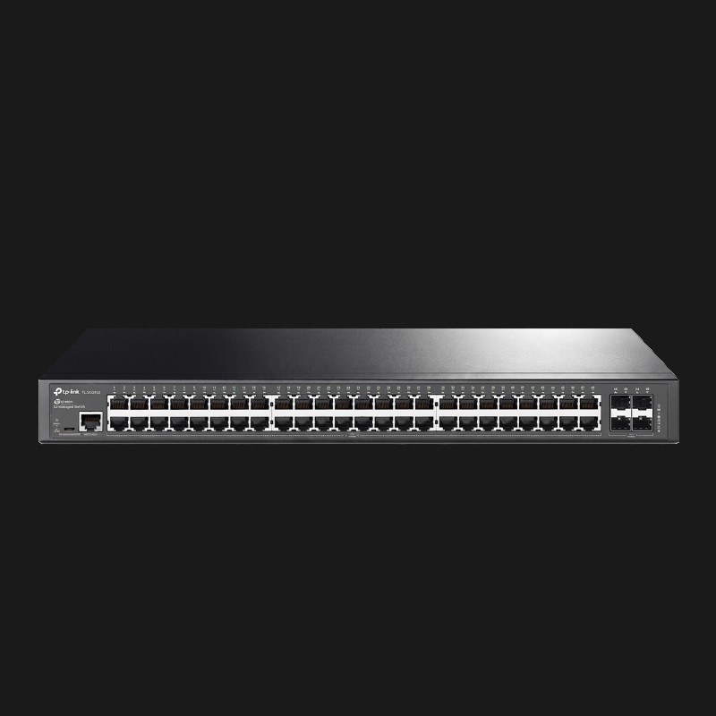 Switch 48 Portas TP-Link TL-SG3452 L2+ Gerenciável Omada SDN