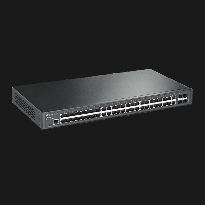 Switch 48 Portas TP-Link TL-SG3452 — Portas Gigabit e Slots SFP