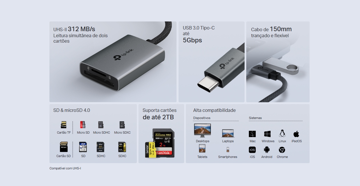 TP-Link UA440C gabinete liga de alumínio dissipação térmica