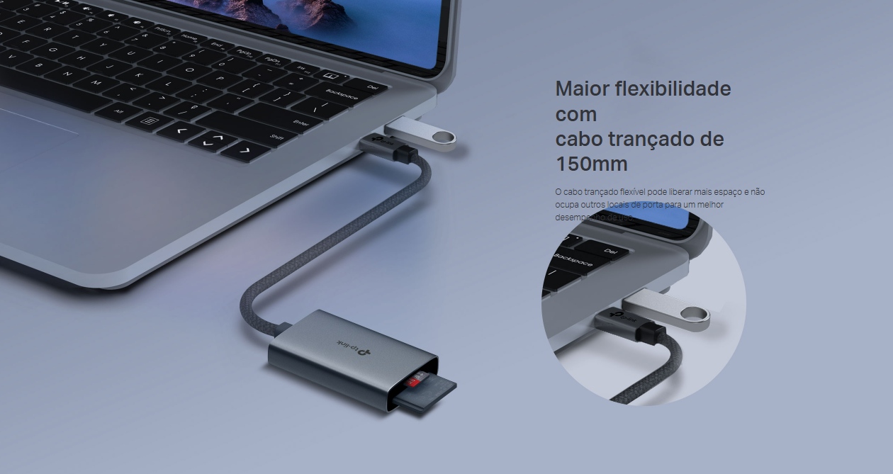 TP-Link UA440C compatível com Windows macOS iPadOS Android Linux Chrome OS