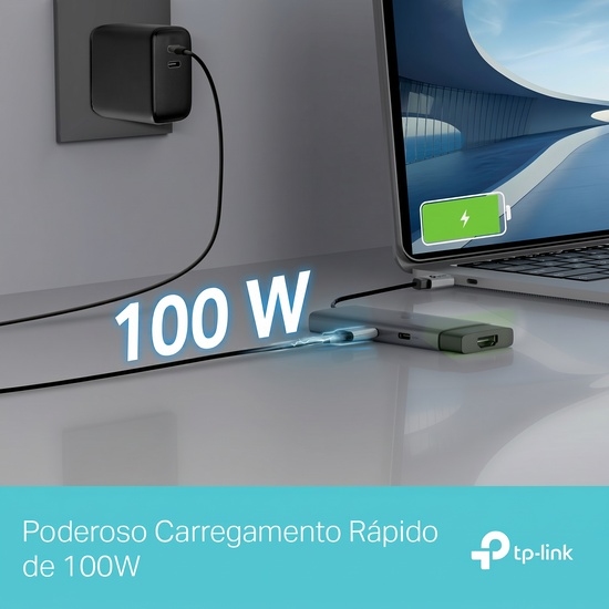 Power Delivery 100W do TP-Link UH5020C
