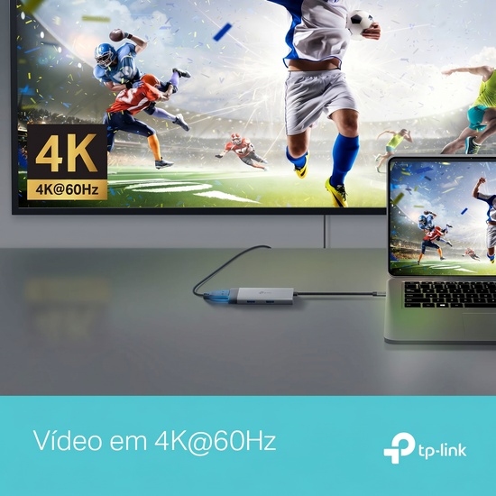 HDMI 4K@60Hz do TP-Link UH5020C