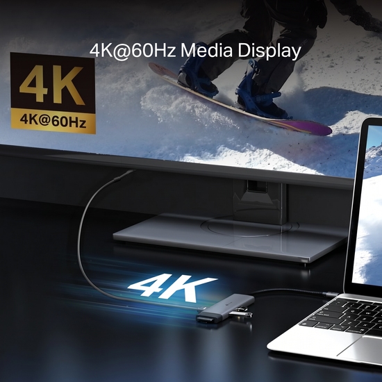 HDMI 4K@60Hz do TP-Link UH7021C