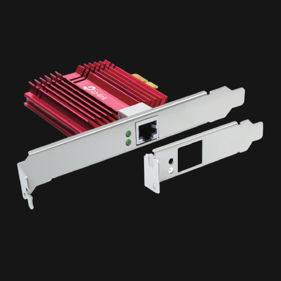 Placa de Rede 10 Gigabit TP-Link TX401 PCI Express
