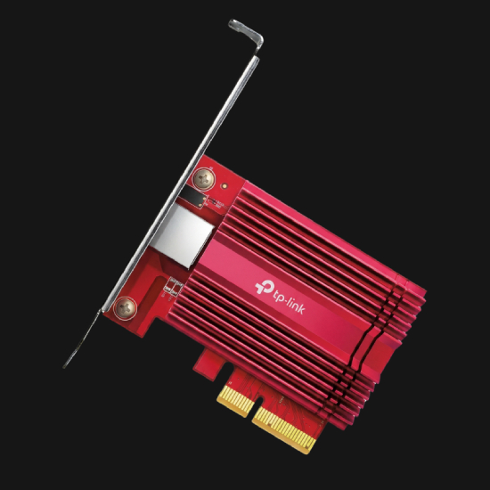 Placa de Rede 10G TP-Link TX401 detalhe