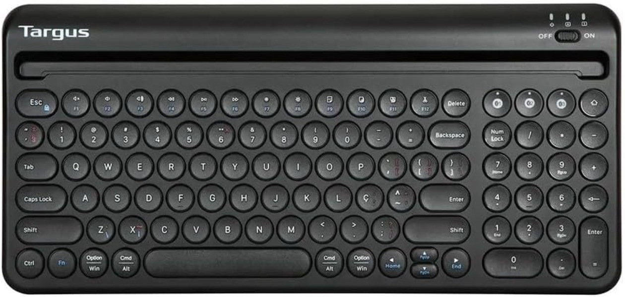 Teclado sem Fio Targus AKB867 Antimicrobiano - Foto Principal