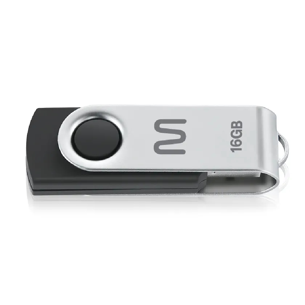 Mecanismo Twist do Pen Drive Multilaser