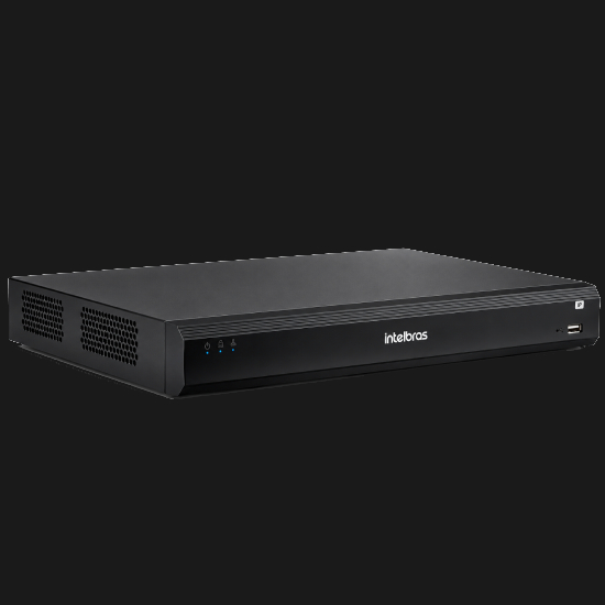 Gravador de Vídeo de Rede Intelbras INVD 3016-P