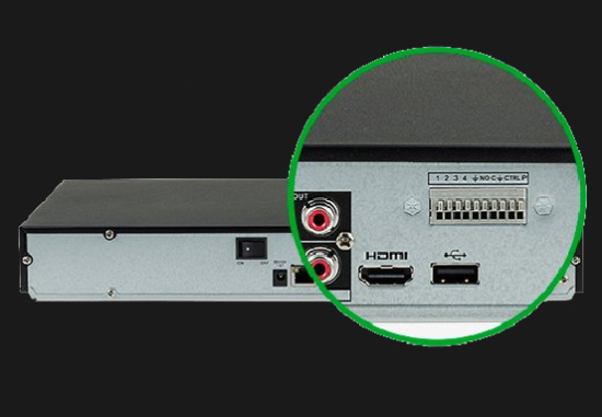 16 canais IP do Intelbras INVD 3016-P