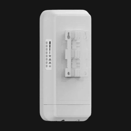 Frequência 5GHz com protocolo TDMA Intelbras