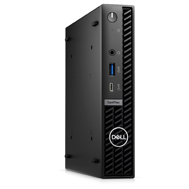 Dell OptiPlex 7020 Micro — Formato compacto sobre a mesa