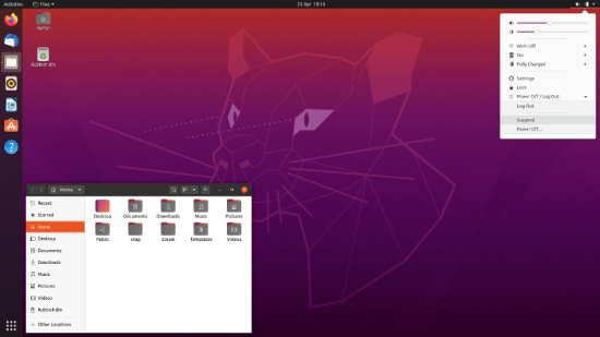 Ubuntu 22.04 LTS no Dell Inspiron 15