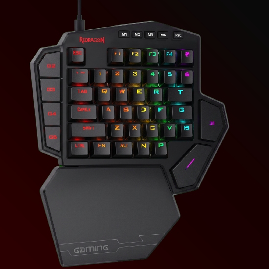 Teclado Mecânico Gamer Redragon DITI K585 RGB UltraMag