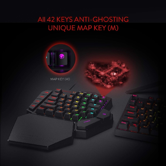 Switches UltraMag e JadeNoir do Redragon DITI K585