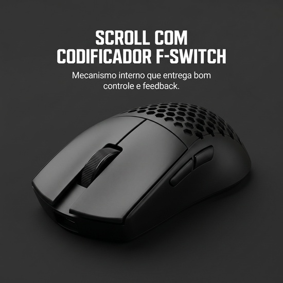 Botão lateral texturizado do Redragon Astrolabe Lite