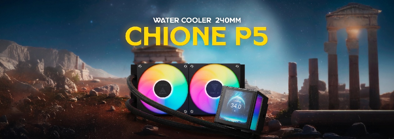 Tela IPS LCD do Gamdias Chione P5-240