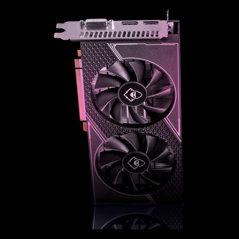 Resfriamento Mancer RX 580