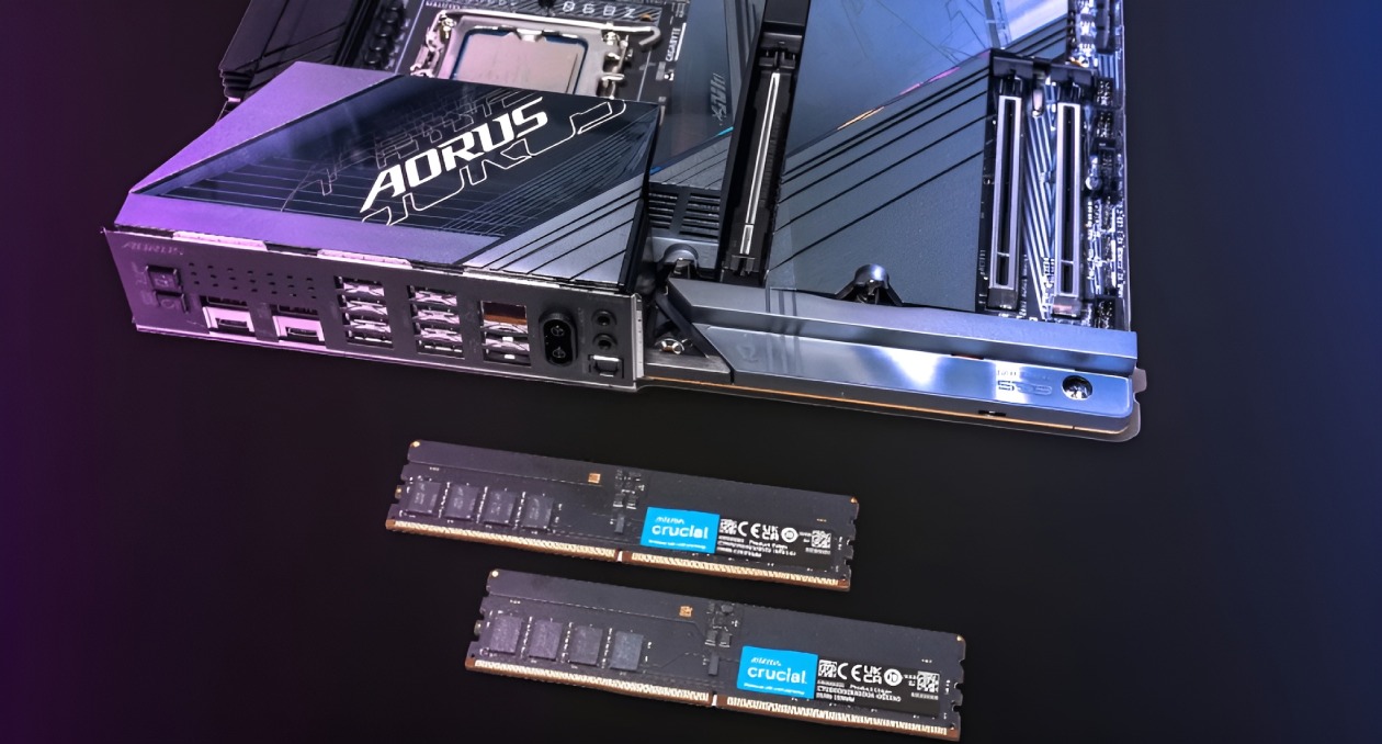 Memória SODIMM 32GB DDR5 5600MHz Crucial para Notebook