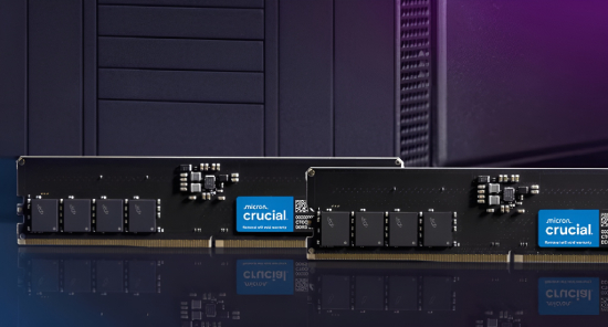 Memória SODIMM 32GB DDR5 5600MHz Crucial para Notebook