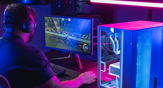 Experiência gamer com memória Crucial DDR5