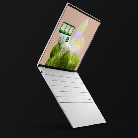 Tela OLED 3K Touch do Dell XPS 13 9350
