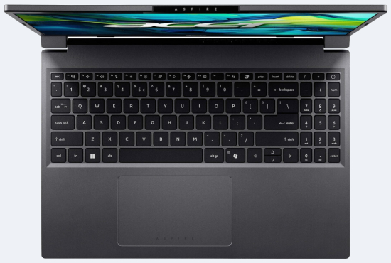 Tela Full HD 15.6 polegadas do Acer Aspire Go