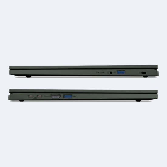 Portas e conectividade do Notebook Acer Aspire Go