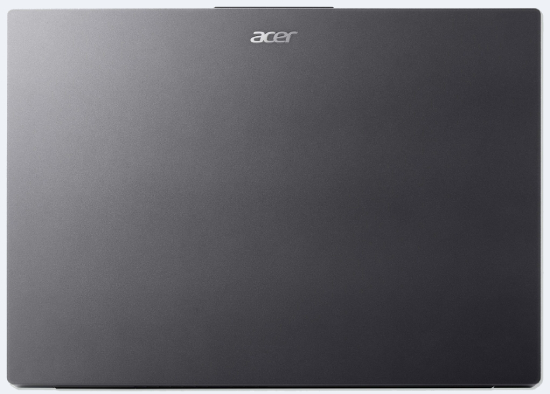 Design leve e portátil do Acer Aspire Go 15