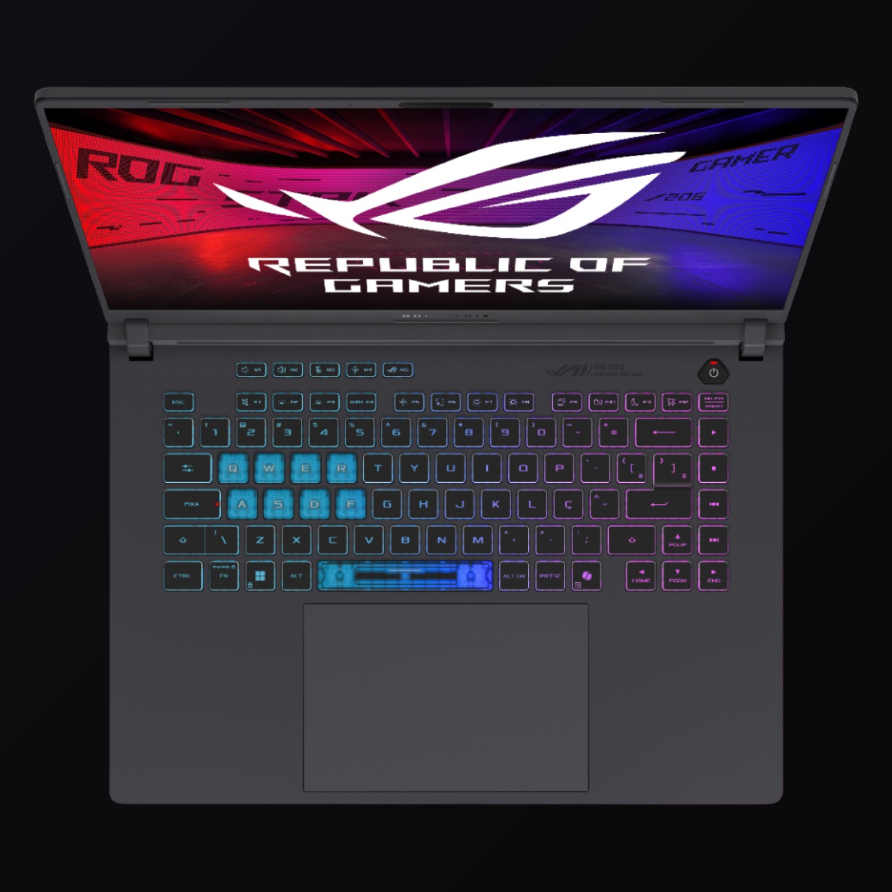 Teclado RGB ROG Strix