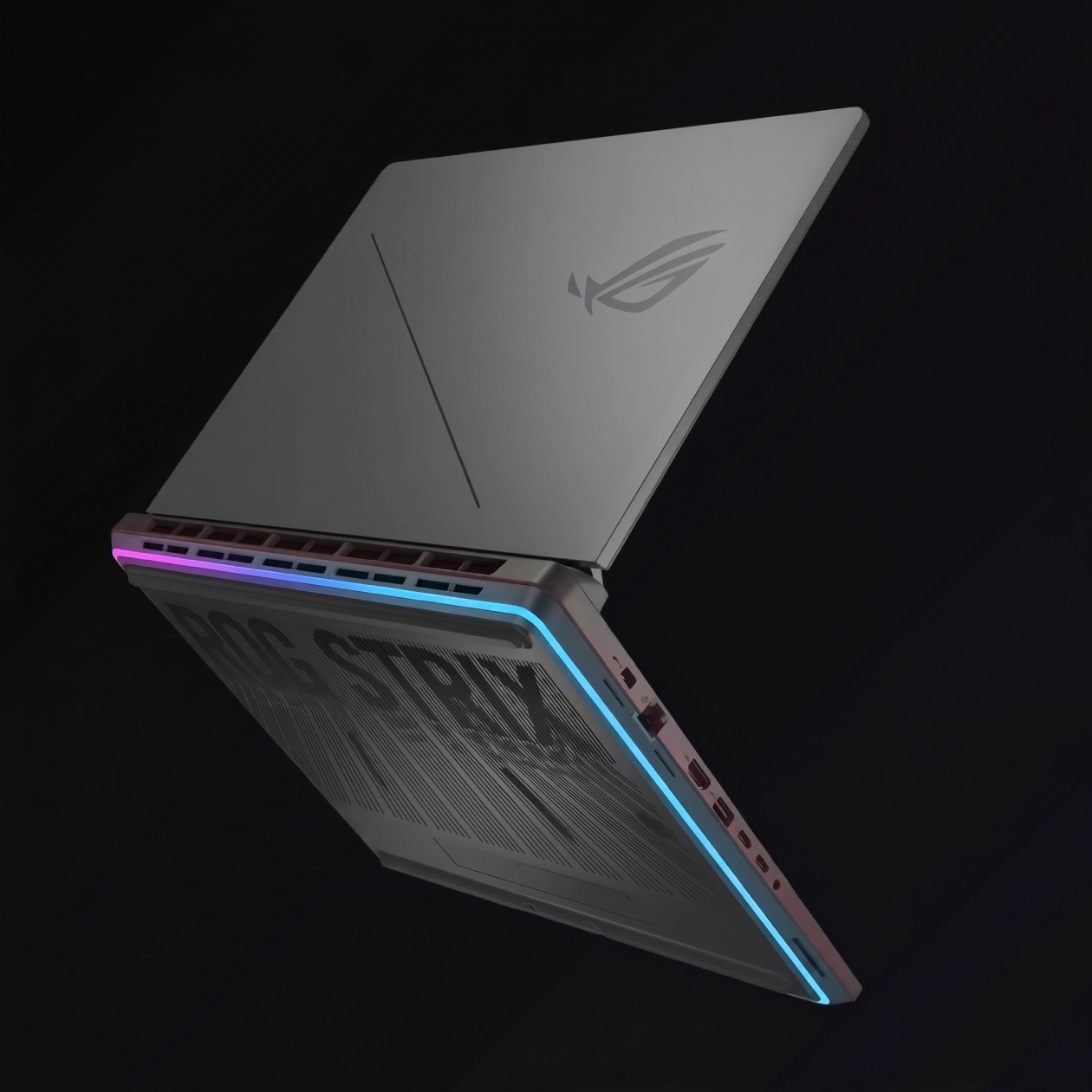 Visualização adicional do ROG Strix