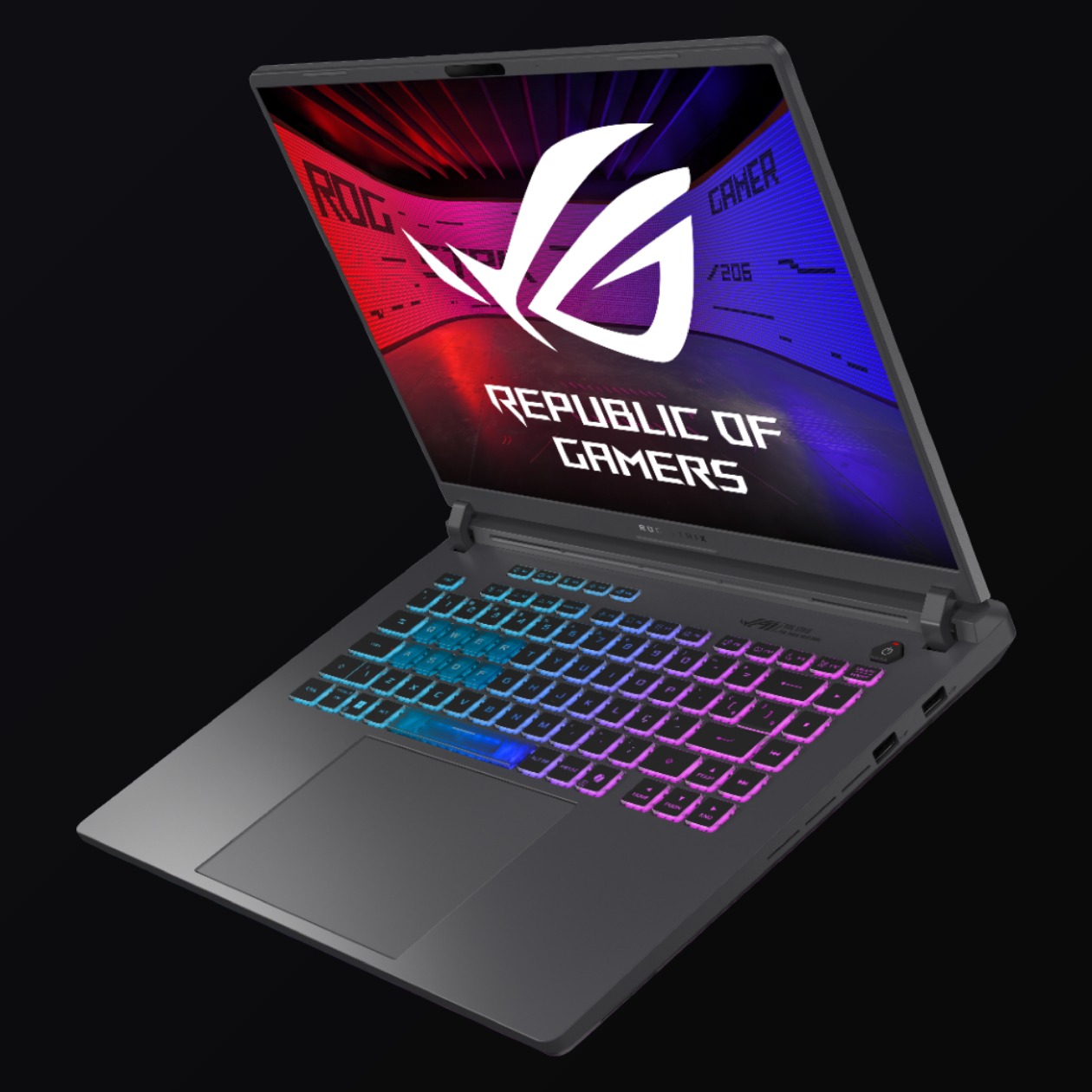 ROG Strix design Eclipse Gray