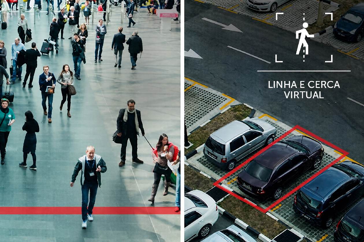 NVD 1532 ? Detecção inteligente de pessoas e veículos por IA