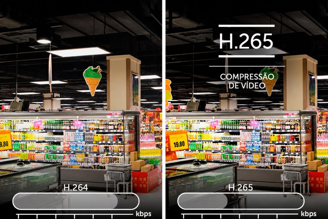 VIP 1230 B G5 ? Infravermelho 30 metros com IR Inteligente visão noturna