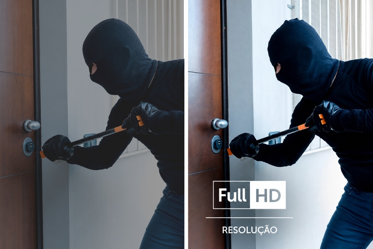 VIP 1230 B G5 ? Tecnologia PoE e detecção inteligente de movimento