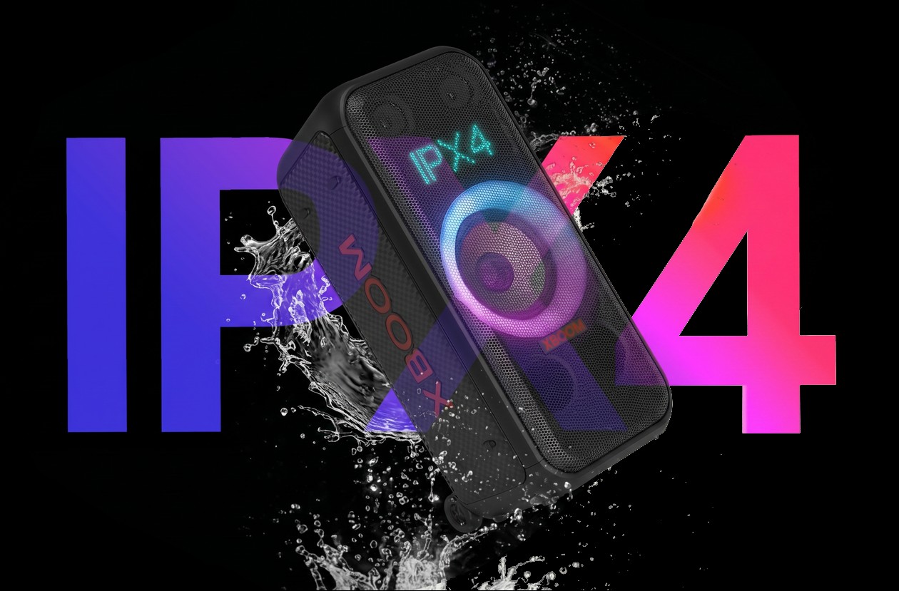 LG XBOOM XL7T - Aplicativo LG XBOOM com equalização customizada