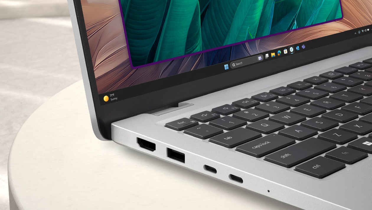 Dell Pro 14 PB14250 Plus teclado retroiluminado tecla Copilot português