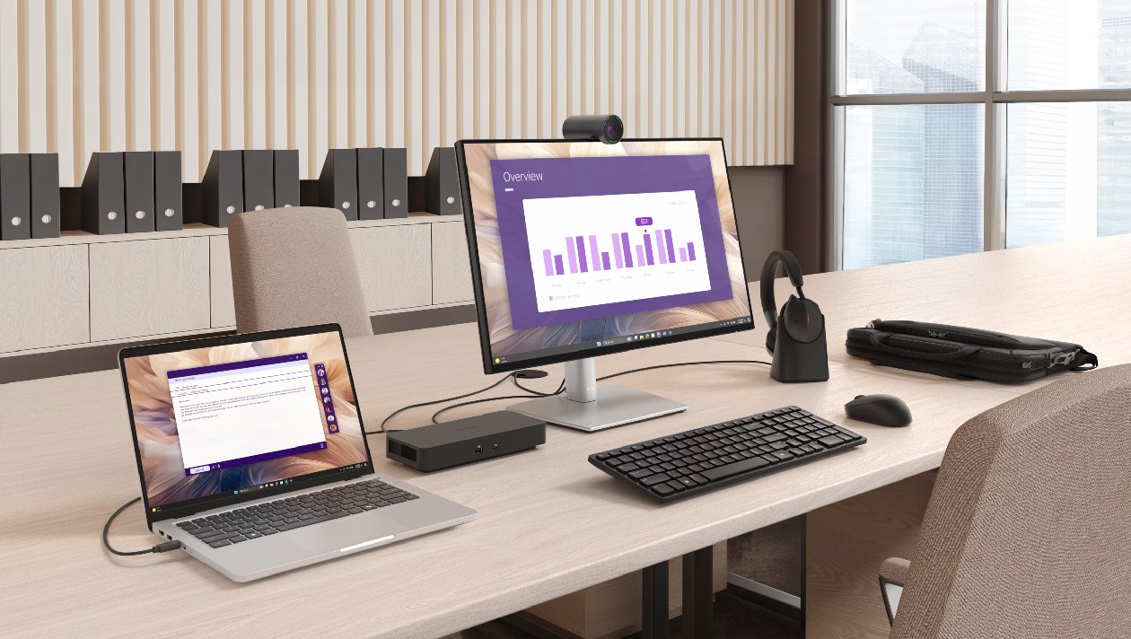 Dell Pro 14 PB14250 Plus câmera 5MP HDR segurança biométrica
