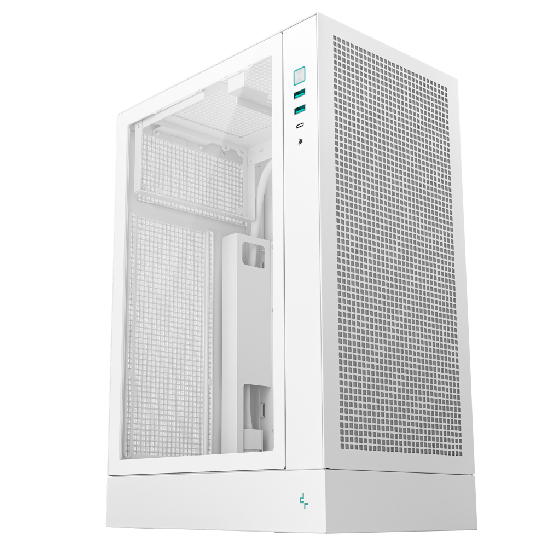 Gabinete Gamer DeepCool CH170 Plus Mini-ITX Branco