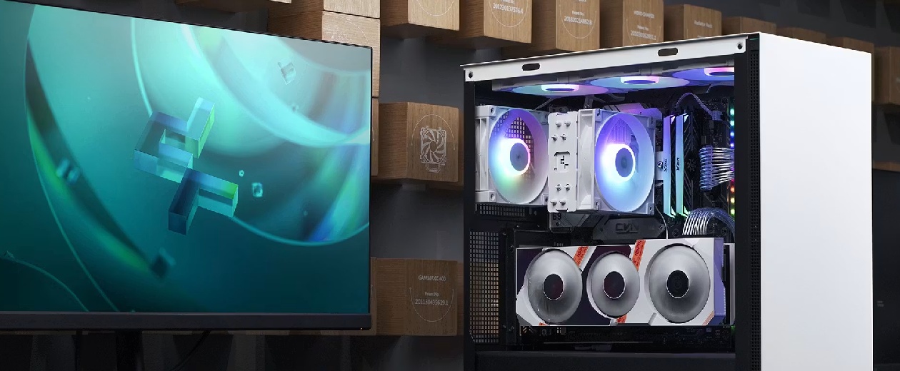 DeepCool AG400 WH ARGB V2 iluminação ARGB endereçável detalhe
