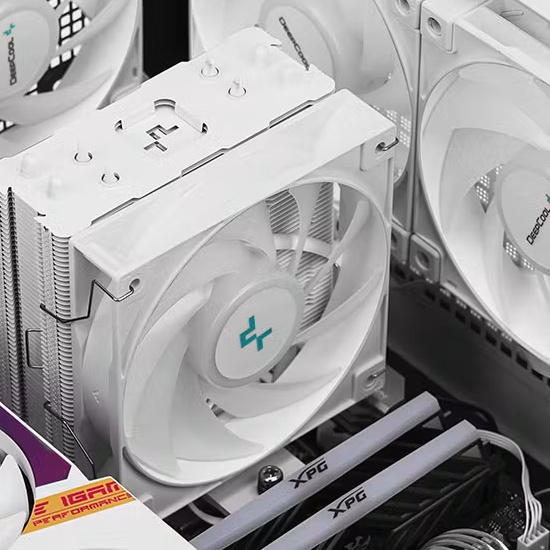DeepCool AG400 WH ARGB V2 compatibilidade Intel AMD instalação