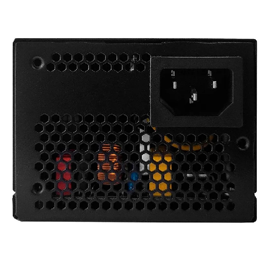 Ventoinha frontal da Fonte Bright FT007 750W TFX com grade de ventilação