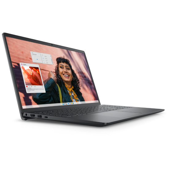 Dell Inspiron 15 3530 logo Intel Core 3 processador detalhe