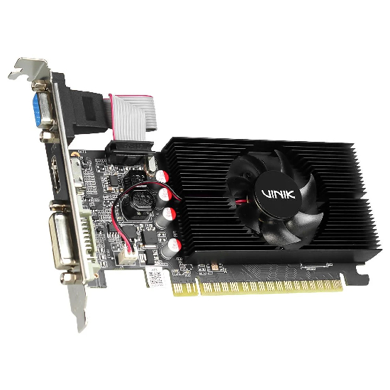 Placa de Vídeo Vinik GeForce G210 1GB GDDR3 64bits Low Profile GPUVK2101GBLP
