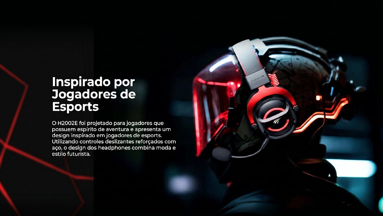 Microfone destacavel tipo boom flexivel do headset Havit H2000E mostrando remocao e ajuste
