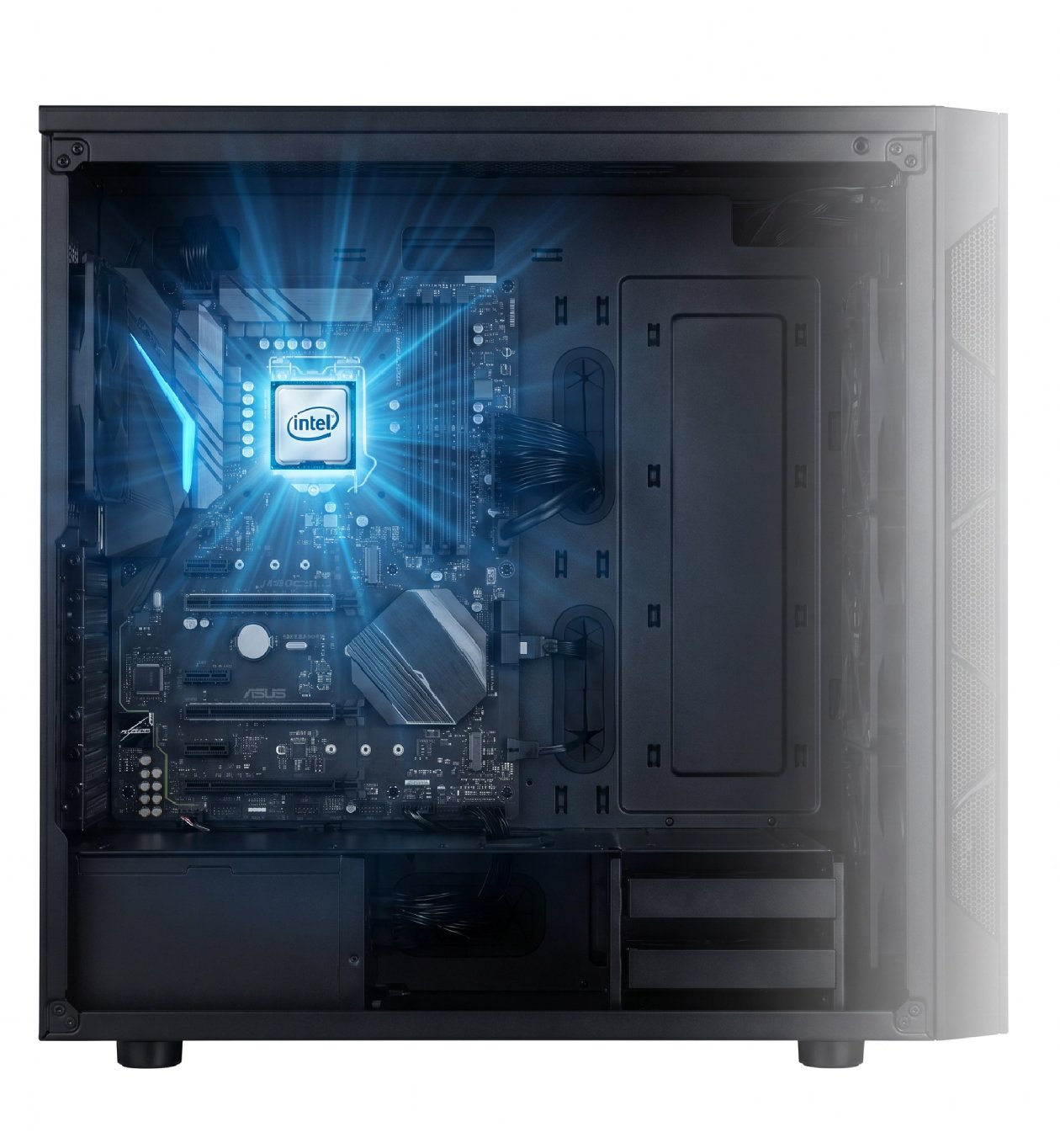 Processador Intel Celeron N5105 Quad-Core do NAS Asustor AS6704T V2 para virtualizacao e Docker