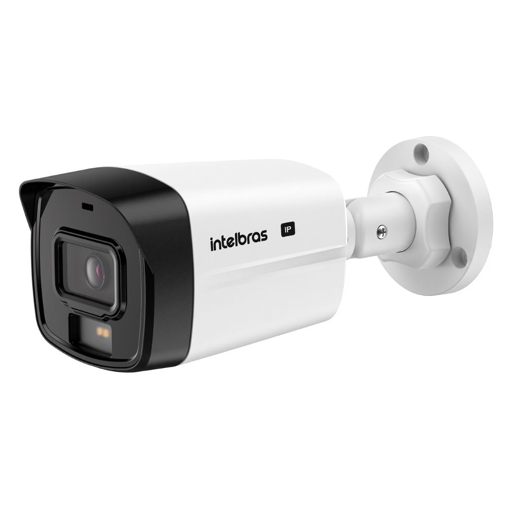Conversor de mídia Intelbras KFSD 1120 B com conectores SC e RJ45 para enlace de até 20km com fonte bivolt