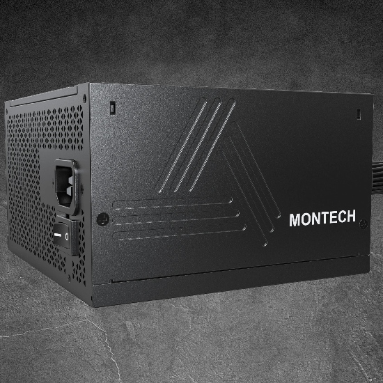 Fonte Montech Beta 2 em conformidade com o padrão ATX 3.1 para plataformas modernas